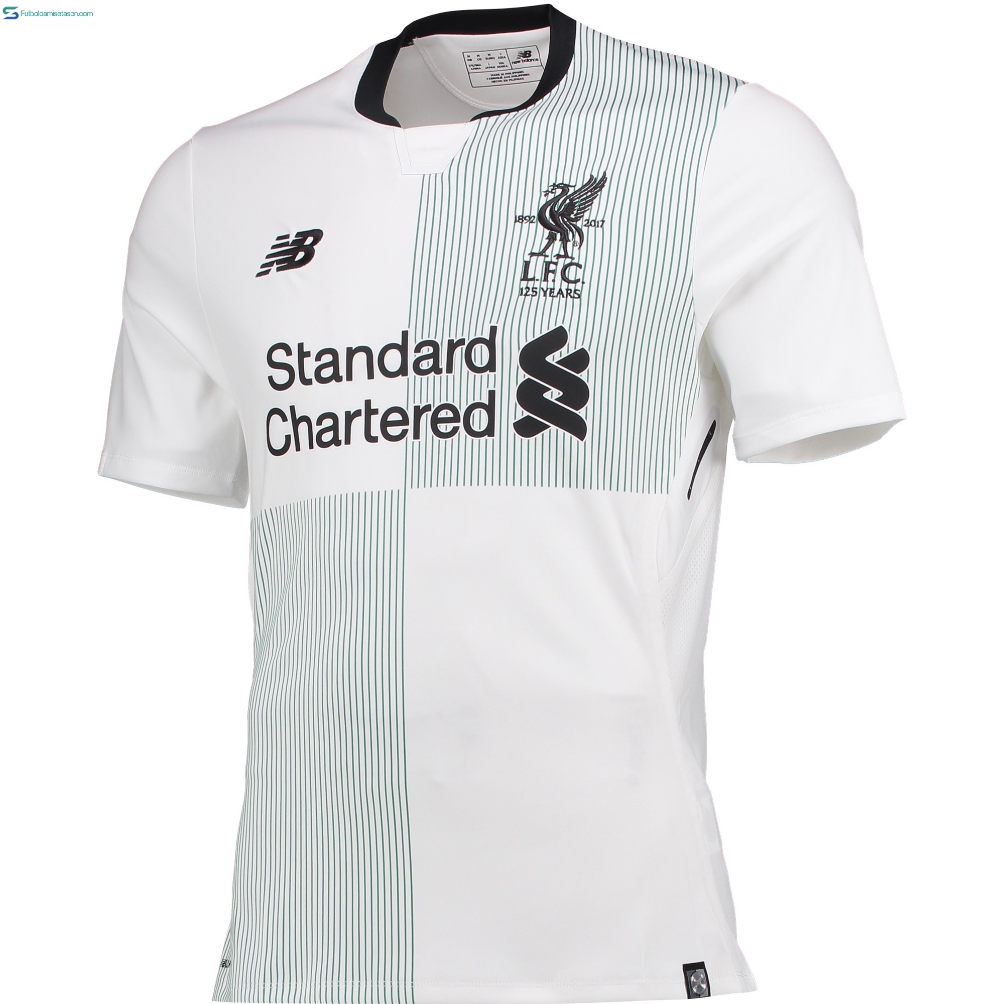Camiseta Liverpool 2ª 2017/18